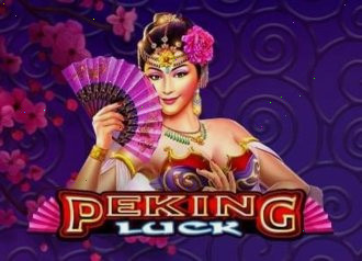 Слот Peking Luck, играем