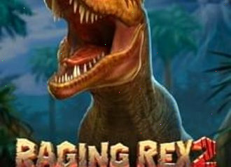 Raging Rex 2 динозавры слот